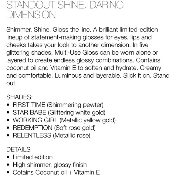 STAR BABE NARS MULTI USE LIP GLOSS DISCONTINUED - Picture 9 of 14